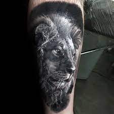 Top 51 Realistic Lion Tattoo Ideas 2021 Inspiration Guide Realistic Lion Tattoo Lion Tattoo Lion Tattoo Sleeves