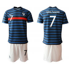 Os recordamos que a partir de las 21:00h, se podrá seguir el directo de este encuentro correspondiente a los octavos de final de la eurocopa en telecinco y la vanguardia. Camisetas Francia Antoine Griezmann 7 Ninos Primera Equipacion Eurocopa 2020