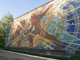 Find great deals on ebay for indian wall hangings. Soviet Mosaics A Uniquely Ukrainian Art