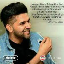 Pin By Sakshi On Guru Randhawa Cutiness Overloaded Love You Guru Guru Quotes Guru Pics Guru