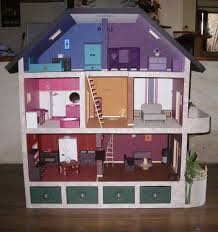 Maison Au 1 12 En Carton Decore Www Mobilier Carton Sur Mesure Com Maison De Poupee Maison En Carton Objet En Carton