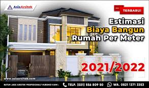 Spesifikasi teknis pekerjaan sipil dan arsitektur. Rab Rumah 2 Lantai Archives Asia Arsitek