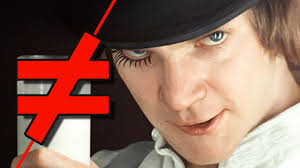 I'm very sorry, but i never open. A Clockwork Orange What S The Difference Youtube