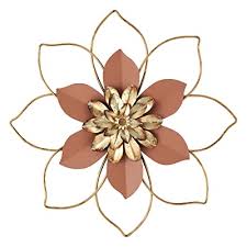 See more ideas about wall sculptures, sculptures, wall sculpture art. Buy H Homebroad Metal Flower Wall Decor Hanging Decorations 12 Inch Outdoor Wall Sculptures For Home Bedroom Bathroom Kitchen Garden Coral Online In Turkey B08l3pgqft