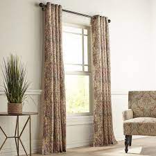 Harlowe Gold Grommet Curtain Pier 1 Imports Curtains Curtain Patterns Clearance Rugs