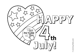 The fourth of july also called as independence day or july 4th is a federal holiday in the united states since 1941 commemorating the adoption of the declaration of independence on july 4, 1776, but the tradition of independence day. July 4th Coloring Page Coloring Home