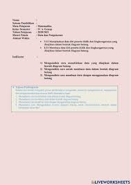 Dzon't, dzon't do it : Diagram Batang Activity