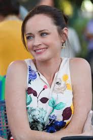 Lorelai sharing revelation with someone?