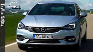 2020 Opel Astra Driving Interior Exterior Youtube