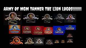 This picture from logos category. Army Of Mgm Tanner The Lion Logos By Jeffy08 On Deviantart