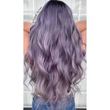 Purple hair with black shimmer looks luxurious with long curls. Bremod Hair Color 12 66 Very Violet Blonde Shopee Philippines