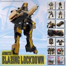 Lockdown also developed fearful reputation among the autobots. Transformers Universe Animated Blazing Lockdown