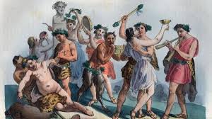 For less formal meals, the romans would sit on a stool or stand while eating. 8 Parties So Wild They Made It Into History Books History