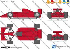 It was the successor to the ferrari 642 and was used for the remainder of the 1991 season. Templates Cars Ferrari Ferrari 643 F1