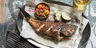 Fried catfish is an icon of southern cooking: Pan Fried Sea Bass Andrew Zimmern