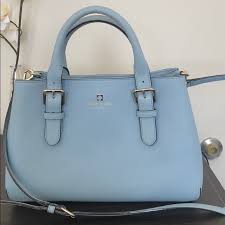 Kate Spade Bags New Without Tags Kate Spade Light Blue Handbag Poshmark