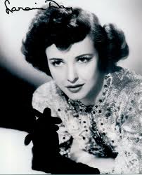 LARAINE DAY Original Autographed Photo