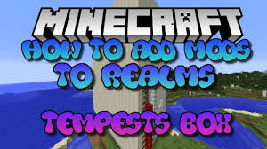Minecraft realms allows you to set up and administrate private worlds for a relatively low cost. How To Add Mods To Realms