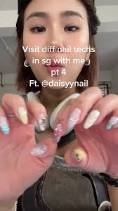Nail Art Transformation by Daisy: A Stunning Makeover