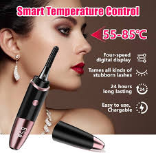 Heated Eyelash Curlers USB Rechargeable