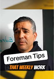 Contractor Foreman Reviews