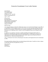 Housekeeping Jobs In Philadelphia Resume Cover Letter Examples Lettering Cover Letter
