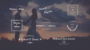 Wedding Titles After Effects Template See It In Action Https Videohive Net Item Wedding Titles 19649071 Wedding Titles Wedding After Effects Templates