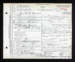 Jacob Washington Maines (1868-1932)