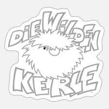 Das wildeste fußballtraining aller zeiten mit den spektakulärsten wettbewerben! Die Wilden Kerle Logo Kinder Premium Hoodie Spreadshirt
