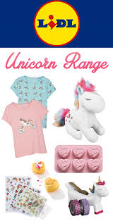 Unicorn Fun Lidl From 15th February Unicorn Lidl Fun