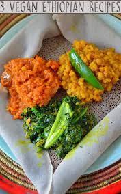 3 Vegan Ethiopian Recipes African Dishes Misir Wot Vegan Spicy Lentils Ater Kik Vegan Ye Vegan Ethiopian Recipes Ethiopian Food Vegan African Recipes
