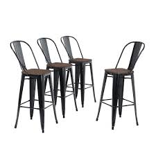 We did not find results for: Alpha Home 30 Inch High Back Bar Stools With Wood Seats Set Of 4 Overstock 30573891
