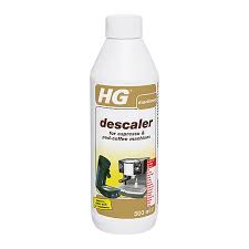 Simple coffee descaler solution by essential values doesn't break the bank. Hg Coffee Machine Descaler 616 4g 0 5l Diy At B Q