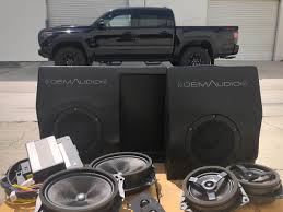 Find car audio and electronic upgrades that fit your 2013 toyota tacoma. Toyota Tacoma Reference 500 Oem Audio Plus