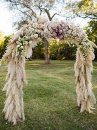 These grasses usually grow from two to four feet high. Pampas Grass Instead Of Foliage By Lara Kuhr For Thursd