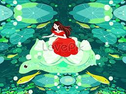 Lotus Landscape In A Cartoon Lotus Pond Illustration Image Picture Free Download 400055973 Lovepik Com See more ideas about lotus pond, lotus, water lilies. lovepik