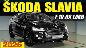 Image result for Deep Pearl Black 2025 Slavia