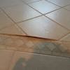 We have underfloor heating but have had the floors for years, yet the cracking is a recent occurrence. 1