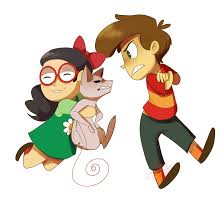 Kid Vs Kat By Hucklefred Cartoon Animated Drawings Anime Characters