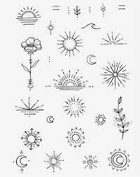 It can grace someone's neck, wrist, arms or legs but in truth, a tattoo expresses the deepest secrets of our heart and personality. 34 Awesome Tattoo Ideas Boho Tattoos Tattoos Tattoos For Women