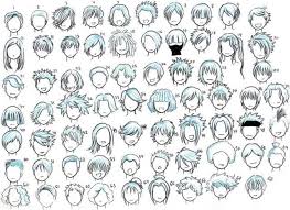 Maybe you would like to learn more about one of these? 138 Images Drawing References And Tutorals Boy Hair Drawing Cartoon Drawings Anime Boy Hair