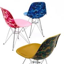 From A Few Years Back Bape X Eames Eames Side Chair Side Chairs Eames Chair