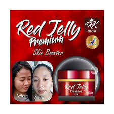 Kekal 24jam tanpa makeup tebal2? Jual Yangunik Red Jelly Premium Rk Glow Krim Pemutih Wajah Original 10 G Terbaru Juni 2021 Blibli
