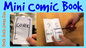 I have been making multiple flipbooks, both bigger and mini sized. Mini Book Tutorial How To Make An Easy Mini Book For Kids With One Piece Of Paper Youtube