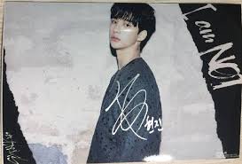 Hyunjin's normal life, which really just consisted of going to college and now living alone with his dog kkami, was flipped the second 7 new kids came to school. Hand Signed Stray Kids Hyun Jin Autographed Photo I Am Not K Pop 4 6 Collection 062018 Cards Invitations Aliexpress