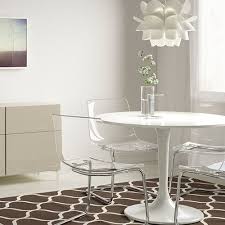 Tobias Chaise Transparent Chrome Ikea Chaise Salle A Manger Chaises De Table A Manger Ensemble Table Et Chaise