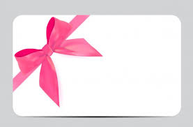 Turn gift cards into discounts. Free Vector Pink Gift Voucher Template