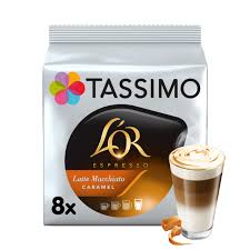 I thought about adding black pepper, and then it came to me: Tassimo L Or Latte Macchiato Caramel Pods Latte For 8 Cups