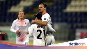 I marcatori della partita di calcio: Ibrahimovic Brace Between Rossoneri Wins 2 0 Netral News