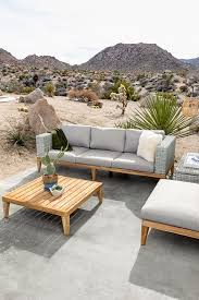 High End Low Profile The Outdoor Urba Patio Collection Allows For Easy Conversation Outdoorfurnitu Outdoor Sofa Modern Outdoor Sofas Scandinavian Furniture